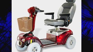 Shoprider Sprinter Deluxe Four Wheel Suspension Personal Travel Scooter