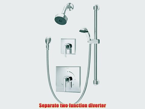 Symmons 3605-H321-V-TRM Duro Shower/Hand Shower Trim Chrome