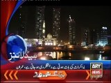 Dubai dora Pir Saqib shaami hh. ARY News headlines.. Boat Mehfil