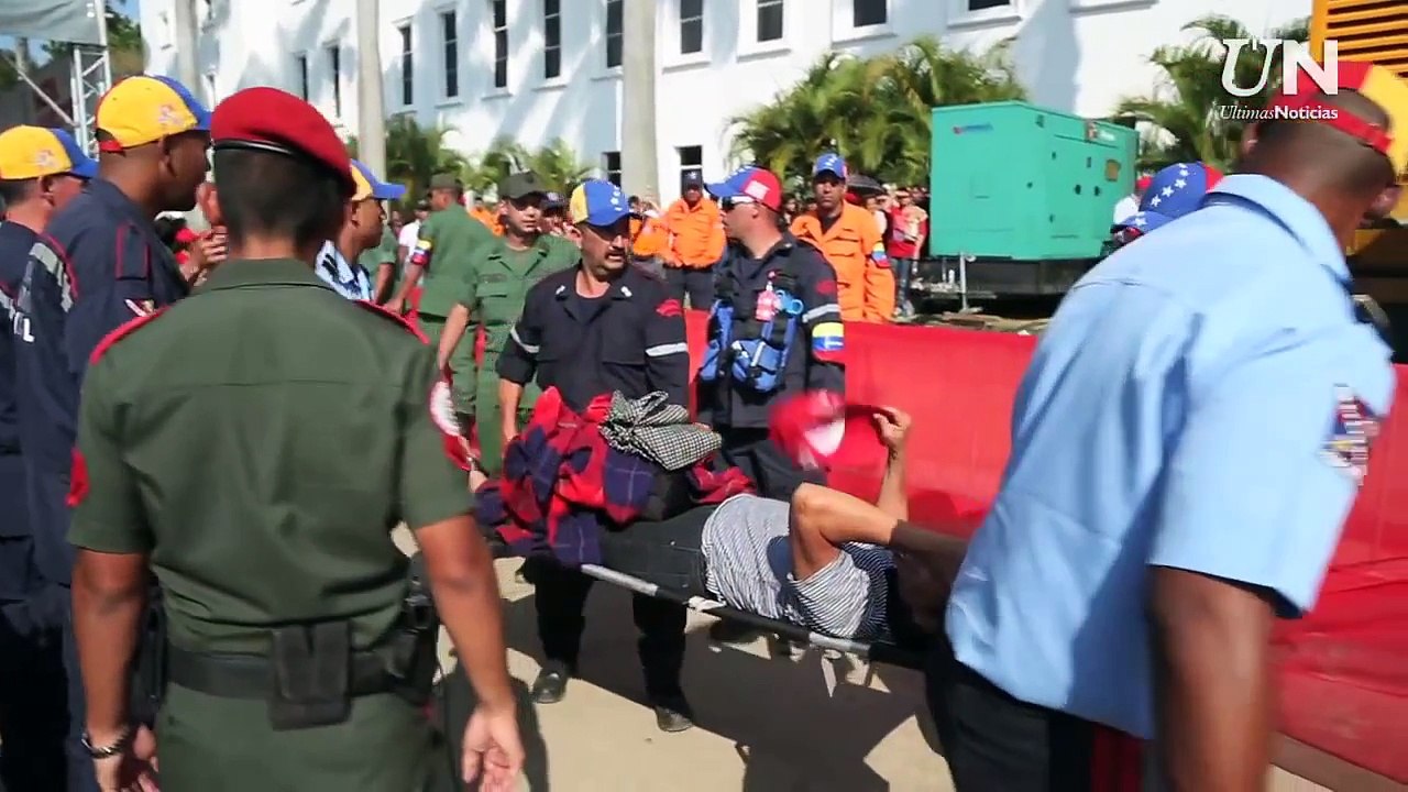 La primera y la última persona que visitó a Chávez en la Capilla Ardiente