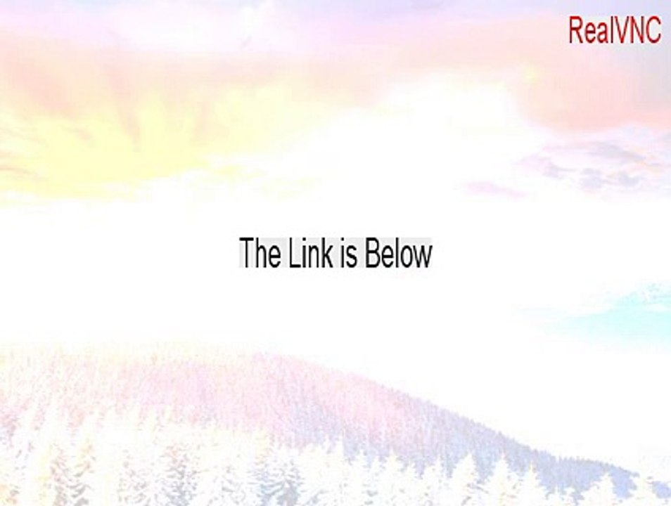 RealVNC Free Download (Download Here)