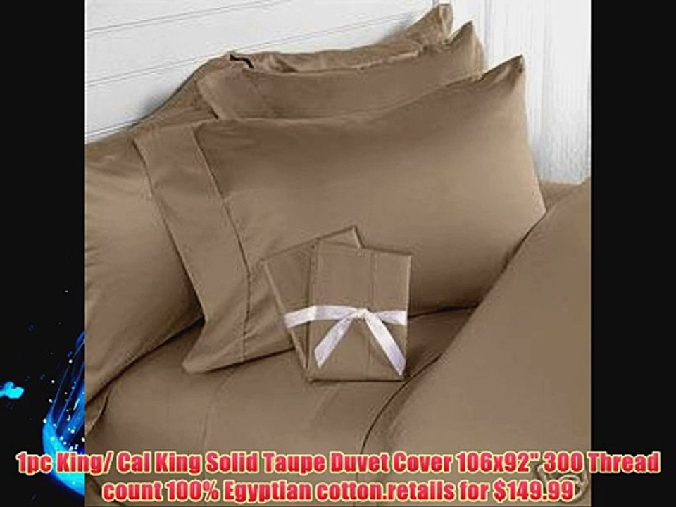 650fp 8 Pieces Egyptian Cotton - King - Goose Down Comforter Bed in a Bag Set Including a Sheet