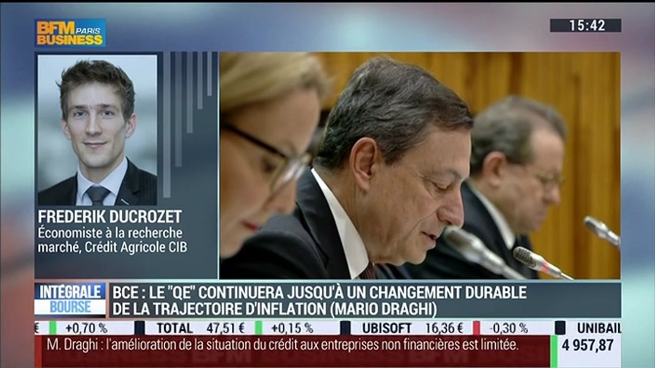 Conférence de presse de Mario Draghi (1/3): Les réactions de Frederik Ducrozet et Benaouda Abdeddaïm - 05/03