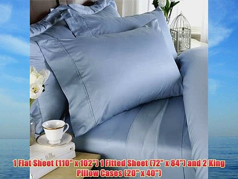 8PC ITALIAN 800TC Egyptian Cotton GOOSE DOWN COMFORTER Bed in a Bag - Sheet Duvet California