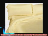 MARRIKAS 100% Seamless Silk Sheet Set QUEEN GOLD