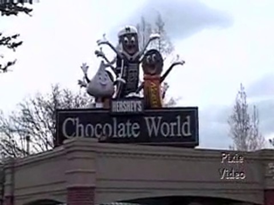 Let's Visit Hershey's Chocolate World