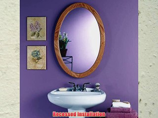 Broan-NuTone Broan-Nutone Dunhill 21W x 31H in. Medicine Cabinet 1370 Honey Oak Wood