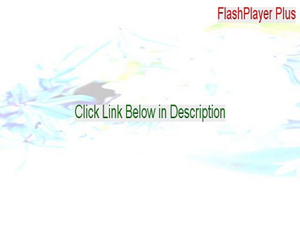 FlashPlayer Plus Download Free [flash player plus 2.6 download]