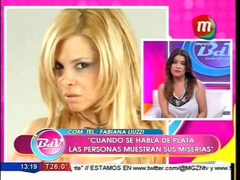Pronto.com.ar - Fabiana Liuzzi habla de la mediación con Ventura 2