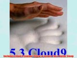 Zippered Cover and Contour Pillow included with 5.3 Cloud9 Cal-King 3 Inch 100% Visco Elastic