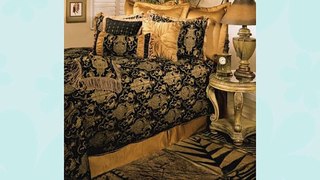 Sherry Kline China Art Black 6-piece King Comforter Set