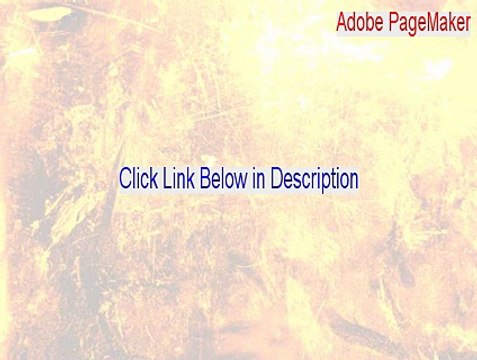 Adobe PageMaker Full (adobe pagemaker free)