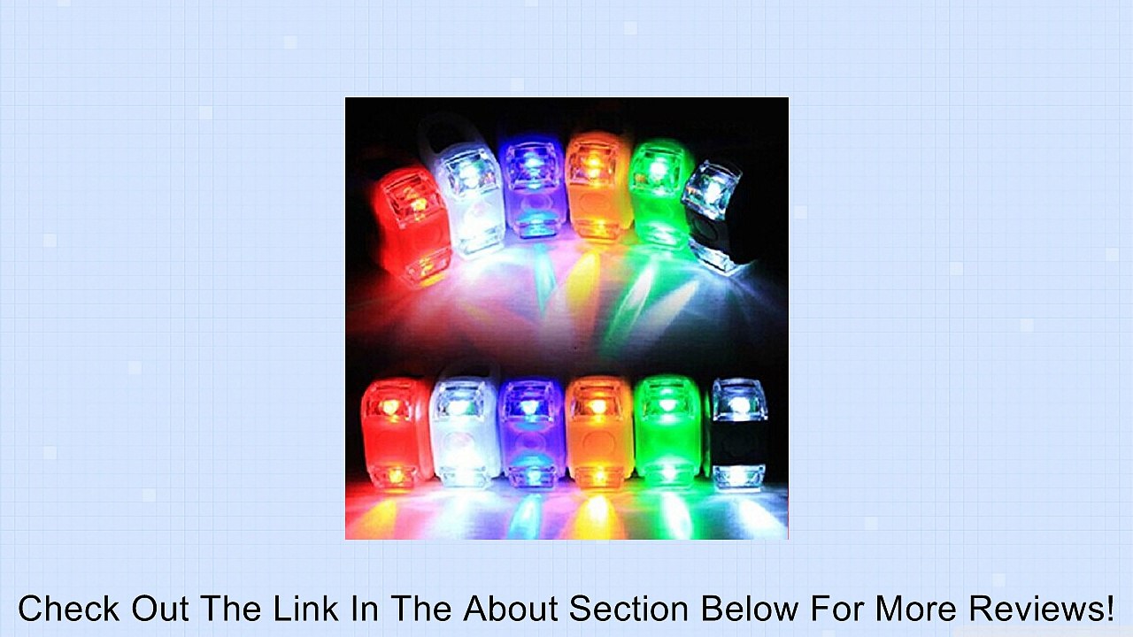 2PCS Self Balancing Unicycle LED Light Electric Scooter Accessories(Color Random) Review