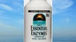 Source Naturals Daily Essential Enzymes 500mg 360 Capsules (Pack of 2 (360 caps ea))