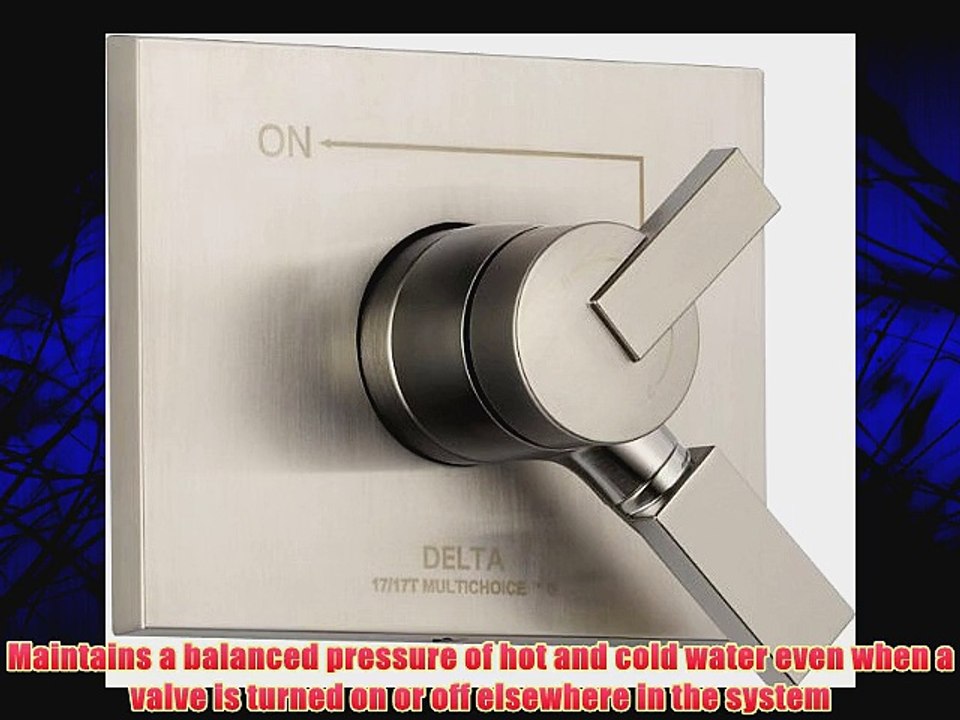 Delta T17053-SS Vero Monitor 17 Series Valve Trim Only Stainless