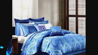 Echo Jakarta Comforter Set Queen Blue