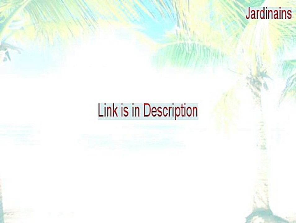 Jardinains Crack [Download Here]