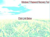 Windows 7 Password Recovery Tool Full Download (Legit Download 2015)