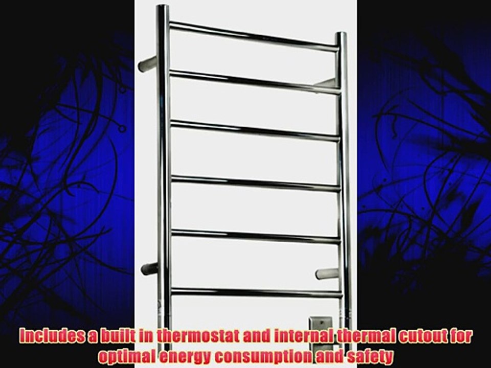 Amba JSP-20 20-1/2-Inch x 31-Inch Straight Towel Warmer Polished