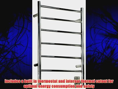 Amba JSP-20 20-1/2-Inch x 31-Inch Straight Towel Warmer Polished