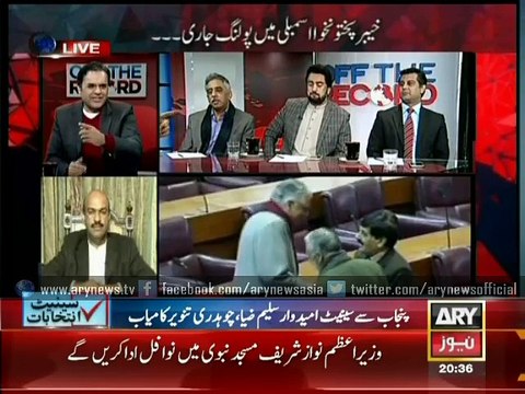 PMLN swept polls in Punjab despite eight MPAs betrayed