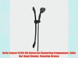 Delta Faucet 51704-RB Universal Showering Components Slide Bar Hand Shower Venetian Bronze