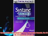 Systane Balance Lubricant Eye Drops Restorative Formula Two 10 Ml 1/3 Fl.Ounce (Pack of 3)