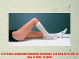 T.E.D. Knee Length Anti-Embolism Stockings Ted Stkg Kn-Hi Wht Lg-Reg (1 CASE 12 EACH)