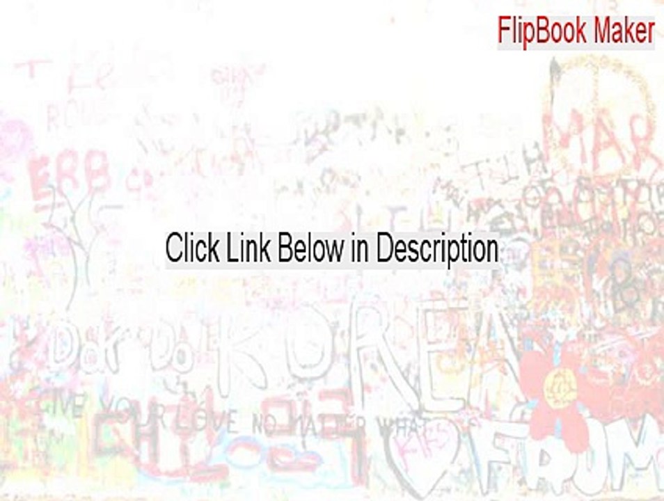 FlipBook Maker Crack - flip book maker software [2015]