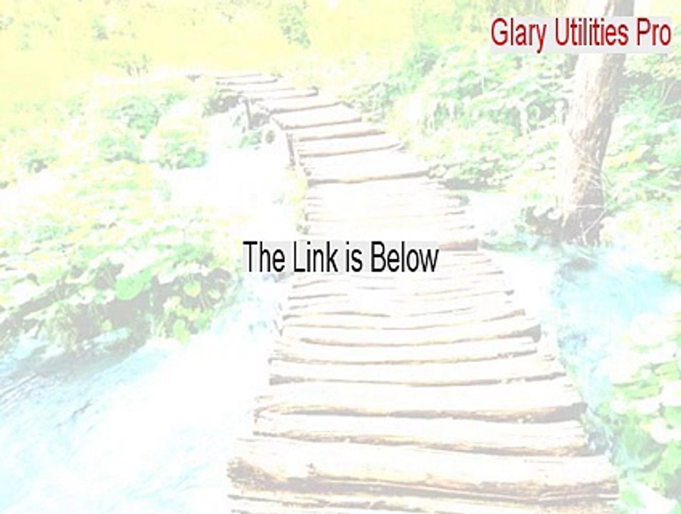 Glary Utilities Pro Full - Download Here 2015