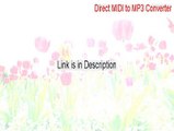 Direct MIDI to MP3 Converter Download (Instant Download)