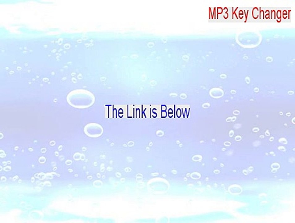 MP3 Key Changer Crack (mp3 key changer keygen) video Dailymotion