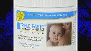 Triple Paste Medicated Ointment for Diaper Rash Pack of 4