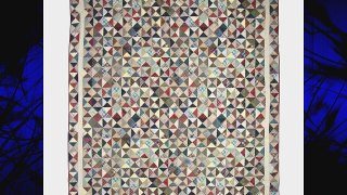Patch Magic Luxury King Kaleidoscopee Quilt 120-Inch by 106-Inch