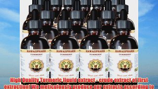 Turmeric Liquid Extract Organic Turmeric (Curcuma Longa) Tincture 15x4 oz