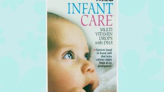 Twinlab Infant Care Multi Vitamin Drops With DHA 1 2/3 Fl Oz. (50 ml) (Pack of 9)
