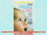 Twinlab Infant Care Multi Vitamin Drops With DHA 1 2/3 Fl Oz. (50 ml) (Pack of 9)