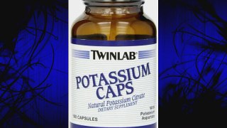 Twinlab Potassium Caps 180caps