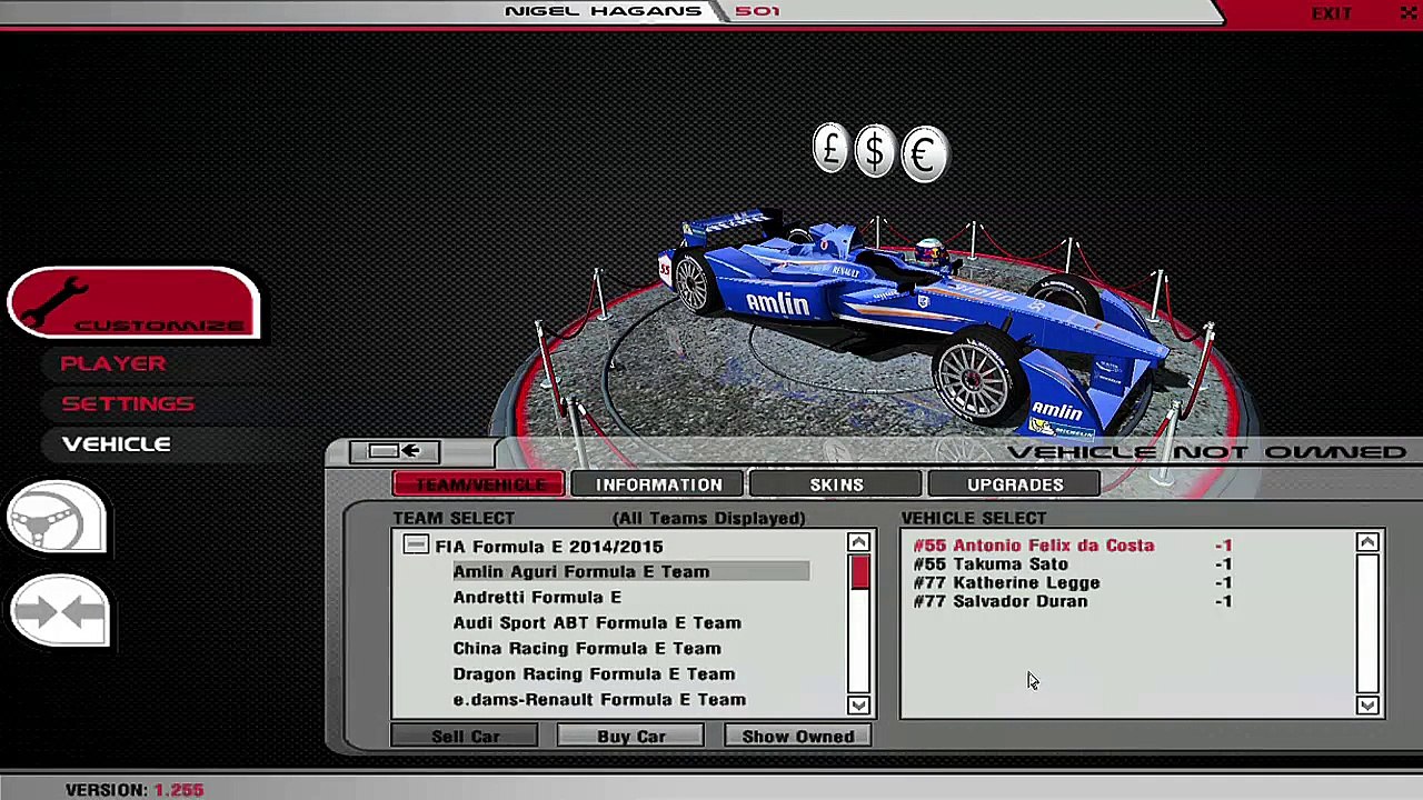 rFactor - Formula E 14-15 By WCP Series v1.0 HD