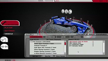 rFactor - Formula E 14-15 By WCP Series v1.0 HD