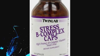 Twinlab Stress B-Complex Caps with Vitamin C (750 Capsules)