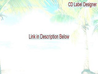 CD Label Designer Cracked - Instant Download (2015)