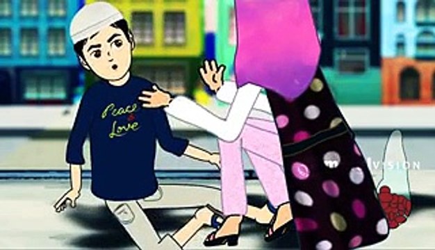 Abdul Bari fall down - Abdul Bari Islamic Cartoon in urdu mp4 Video free download Dailymotion