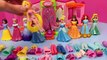 DisneyCarToys Frozen Elsa Kids Toys Disney Princess Magic Clip Dolls Polly Pocket Dress Up Dolls