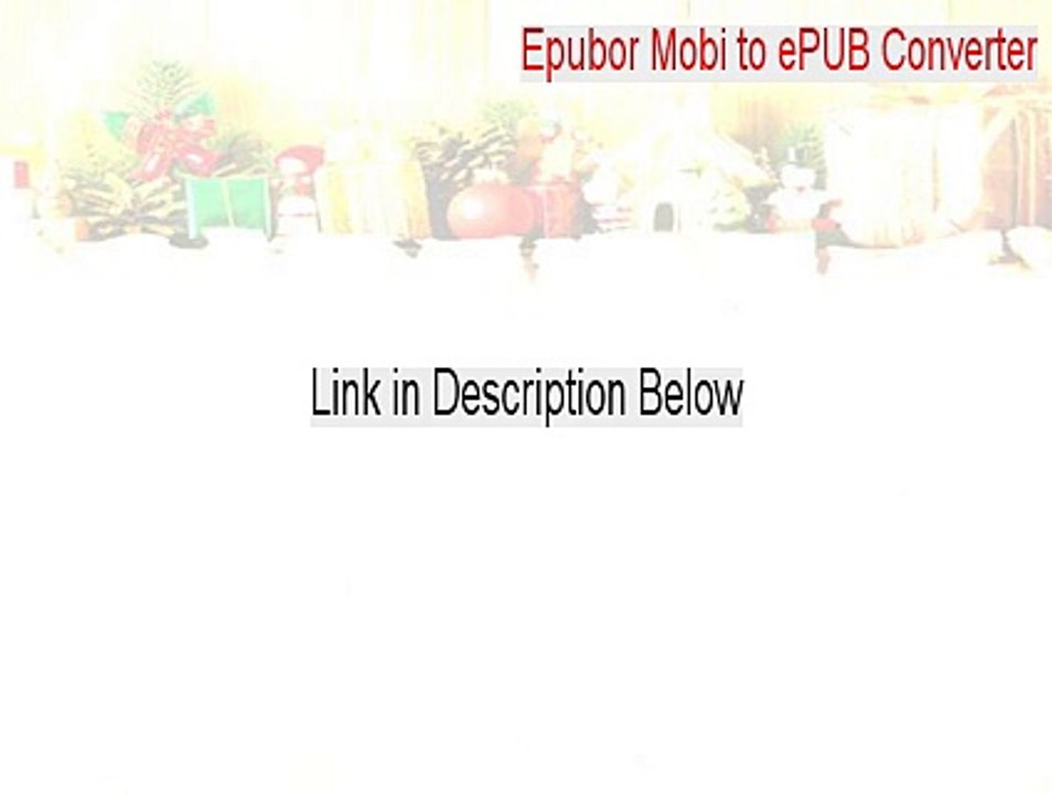 Epubor Mobi to ePUB Converter Keygen [Legit Download 2015]