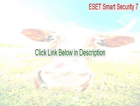 ESET Smart Security 7 Key Gen - Instant Download (2015)
