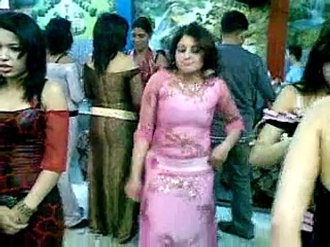 Girls Dancing in Private Party