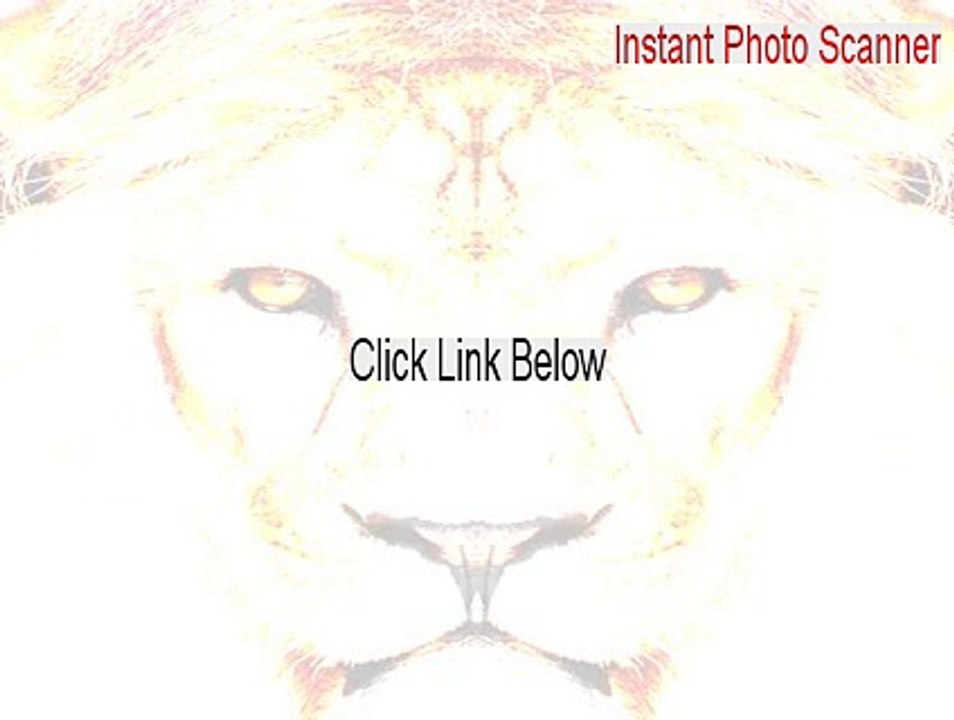 Instant Photo Scanner Crack (Instant Download)