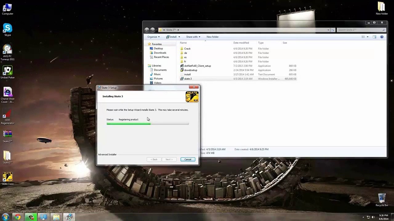 DOWNLOAD SKATE 3 FOR PC FREE NO SURVEY OR PASSWORD
