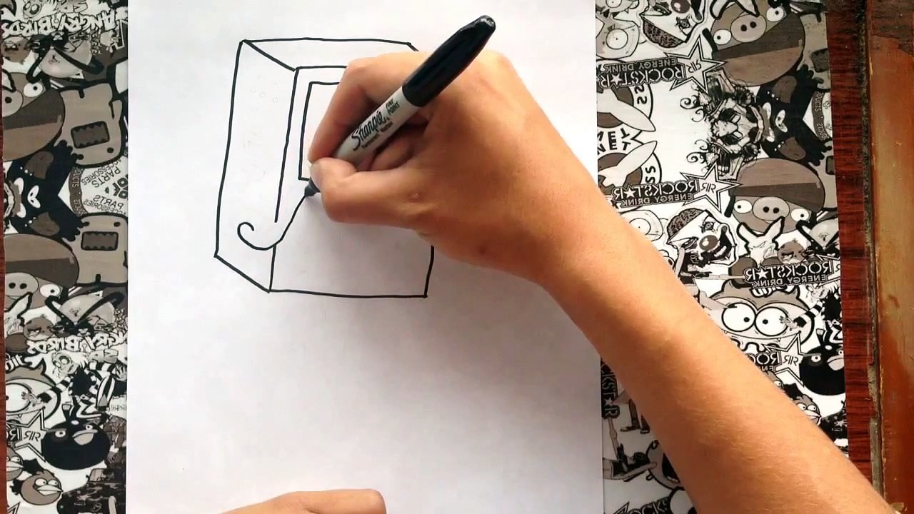 How to draw a bmo
